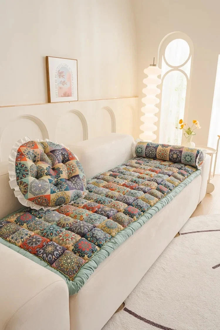 Bohemian cotton sofa cushions