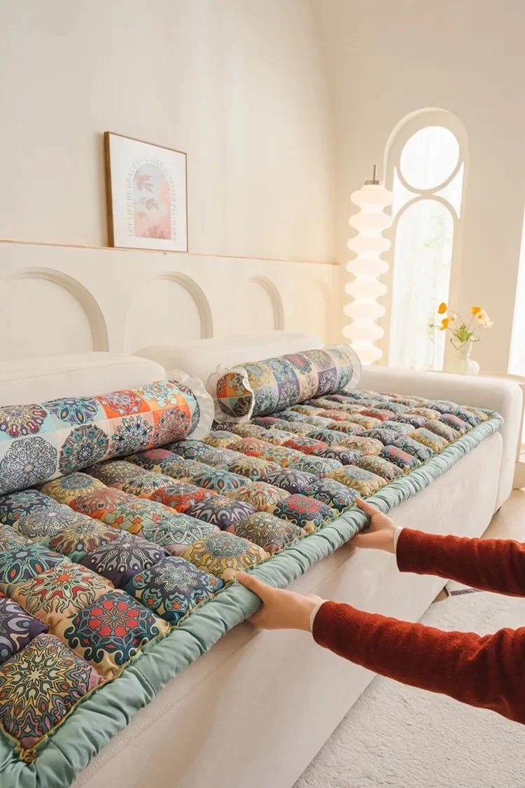 Bohemian cotton sofa cushions