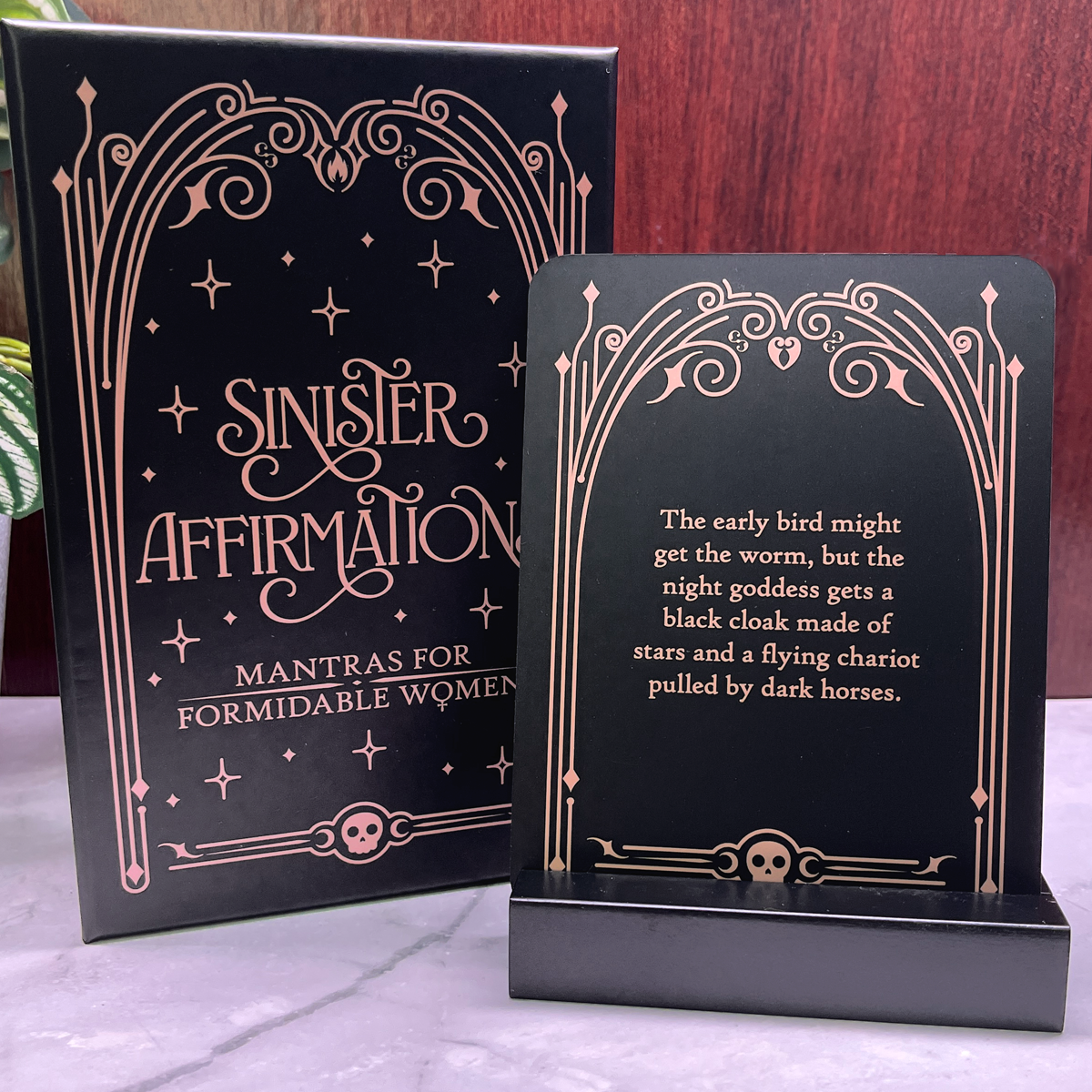 Sinister Affirmations