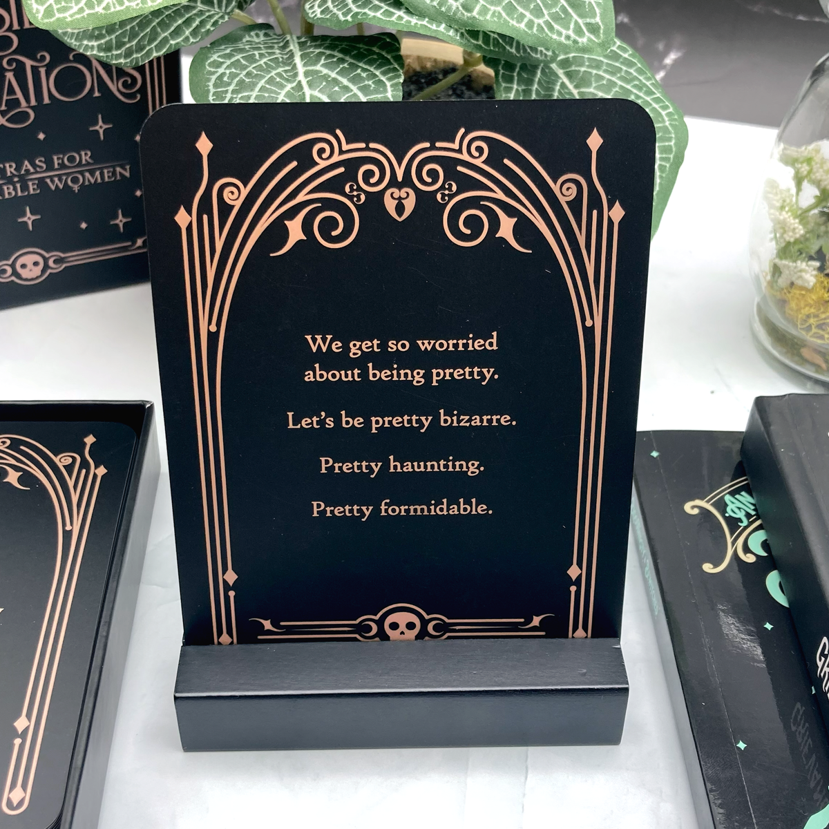 Sinister Affirmations