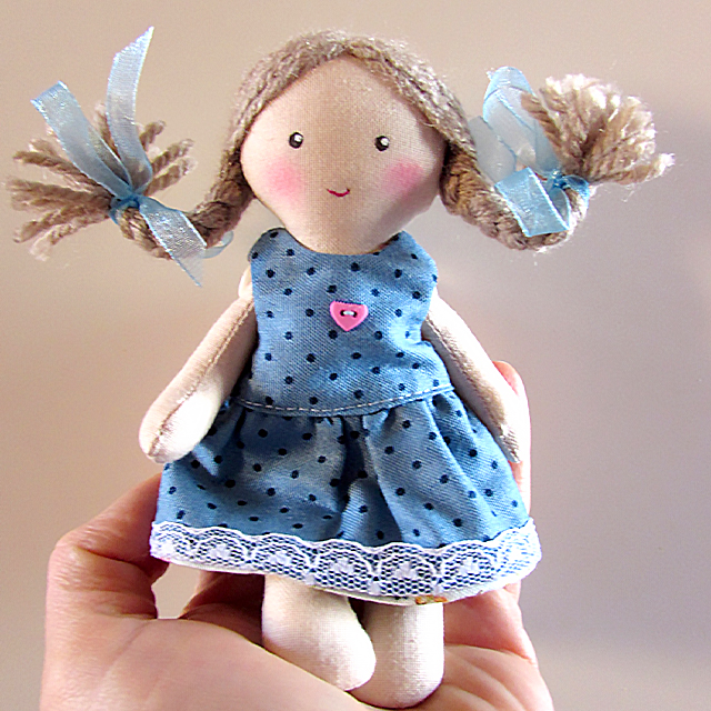 Sewing House & Doll Template Set - With Instructions