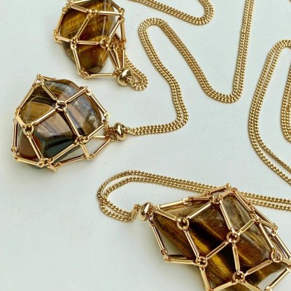 2024 Crystal Necklace--Christmas Gifts🎁