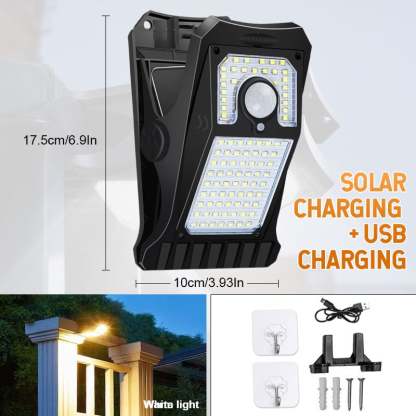 🔥2025 New Arrival - Solar Clip Light