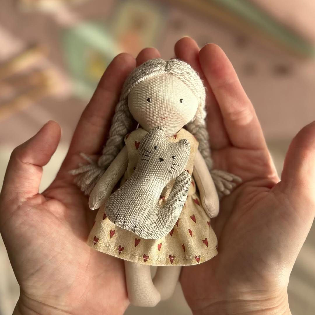 Sewing House & Doll Template Set - With Instructions