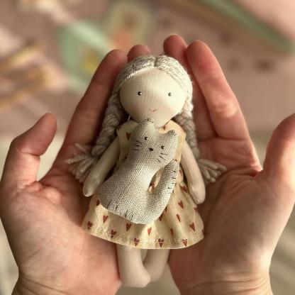 Sewing House & Doll Template Set - With Instructions