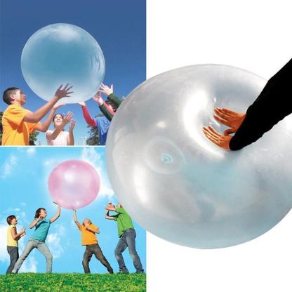 Bubblize™ Endless fun with the inflatable bubble ball