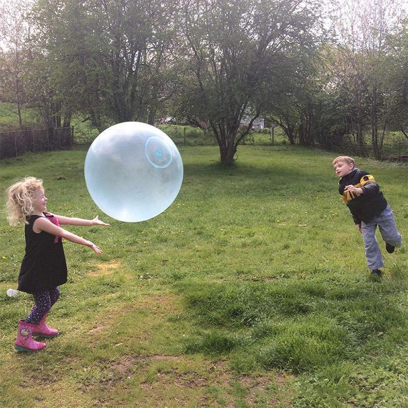 Bubblize™ Endless fun with the inflatable bubble ball
