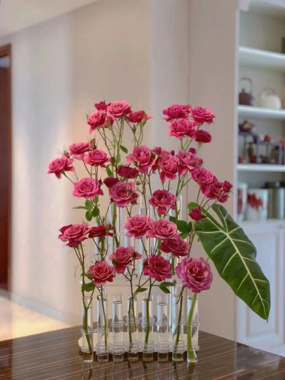 Hinged Flower Vase (8pcs)