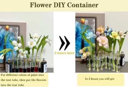 Hinged Flower Vase (8pcs)