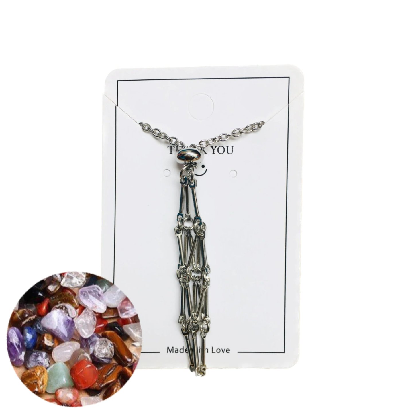 2024 Crystal Necklace--Christmas Gifts🎁