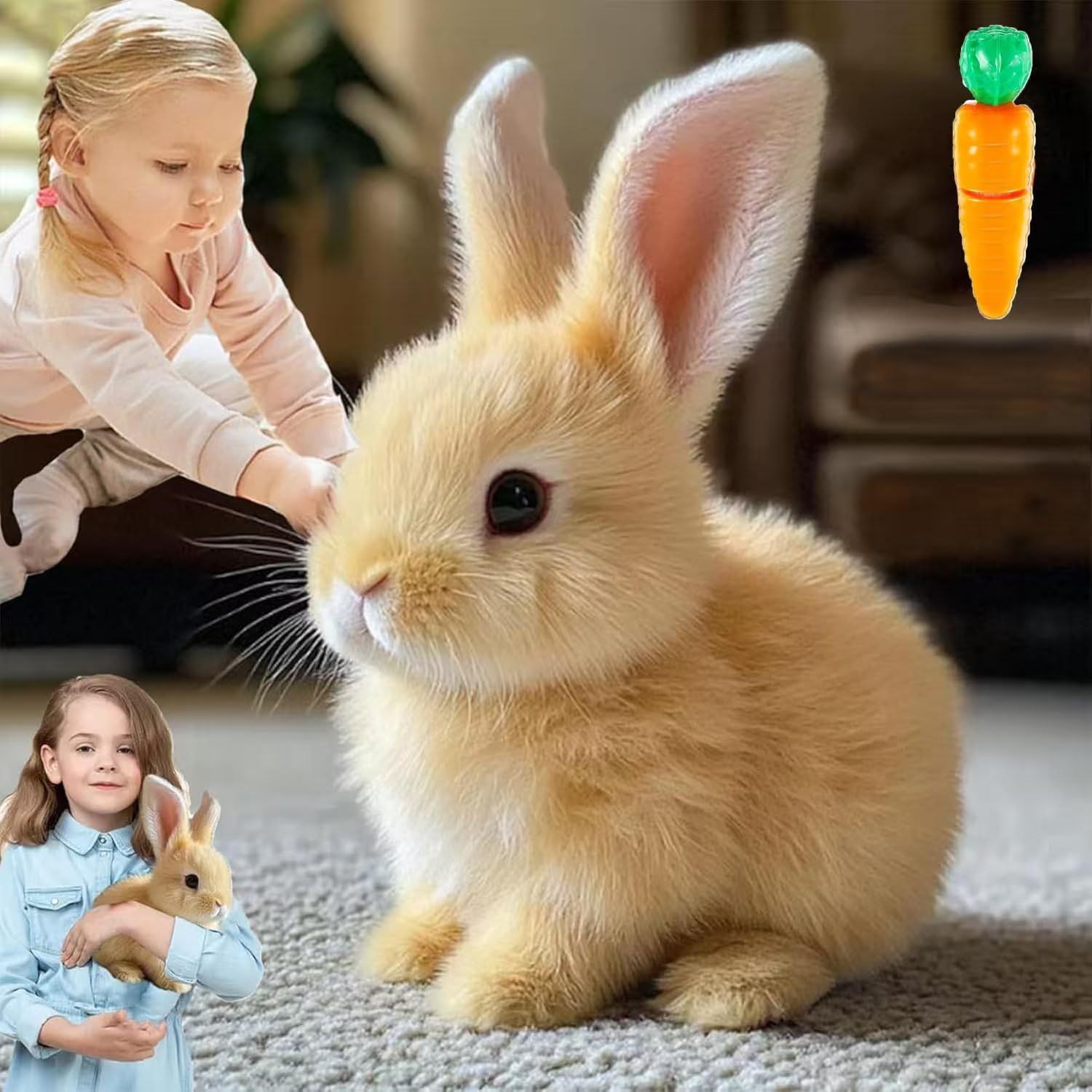 Bunby - My Realistic Bunny Toy