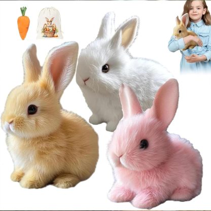 Bunby - My Realistic Bunny Toy