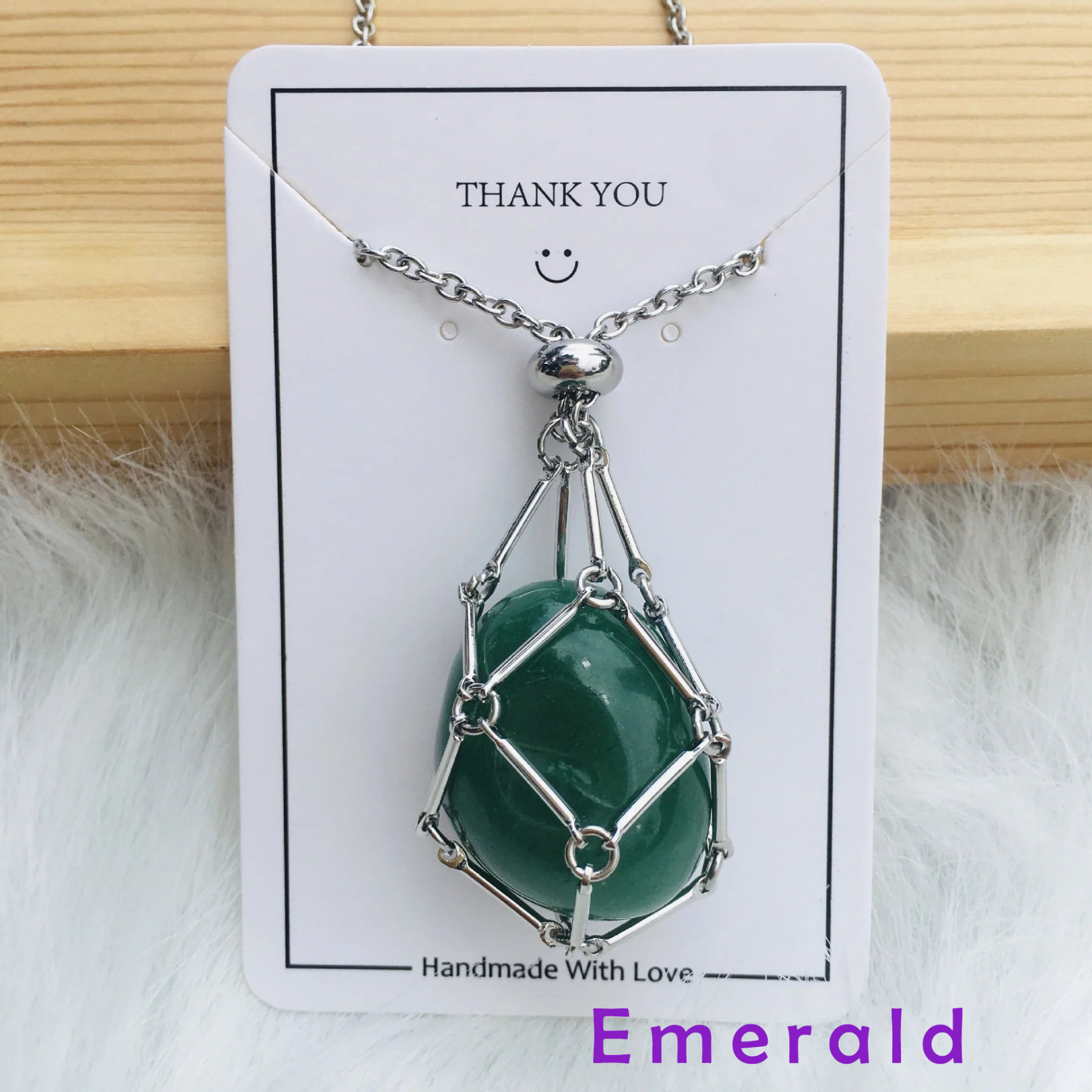 2024 Crystal Necklace--Christmas Gifts🎁