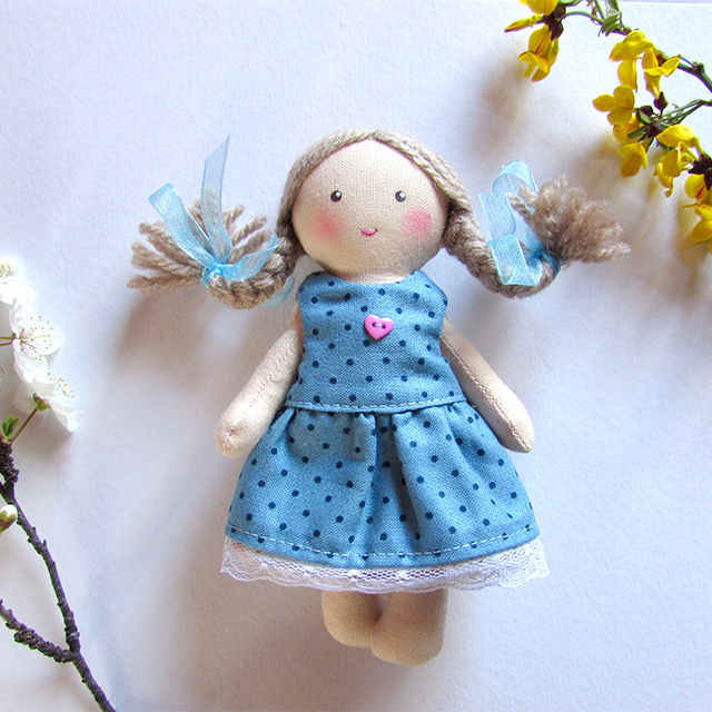 Sewing House & Doll Template Set - With Instructions