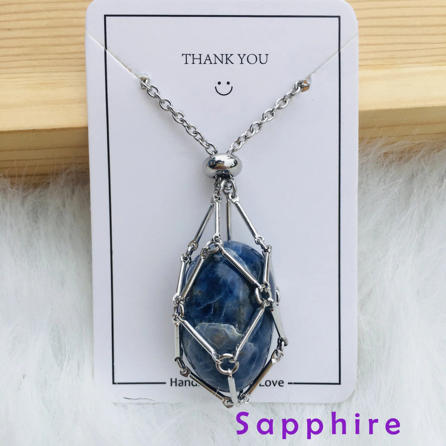 2024 Crystal Necklace--Christmas Gifts🎁