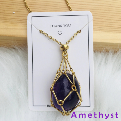 2024 Crystal Necklace--Christmas Gifts🎁