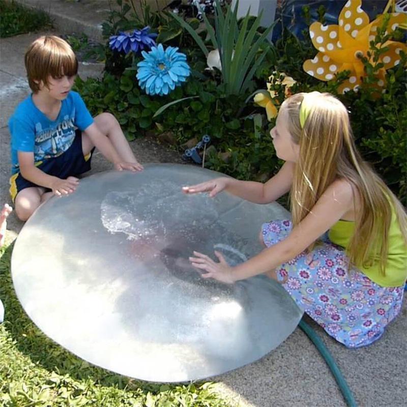 Bubblize™ Endless fun with the inflatable bubble ball