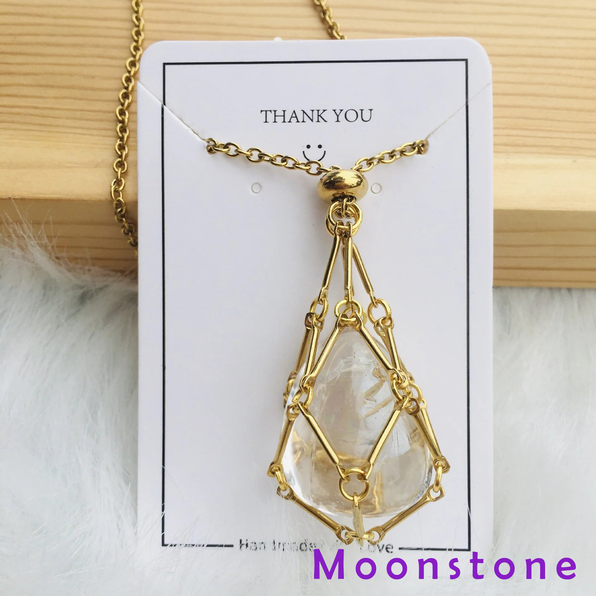 2024 Crystal Necklace--Christmas Gifts🎁