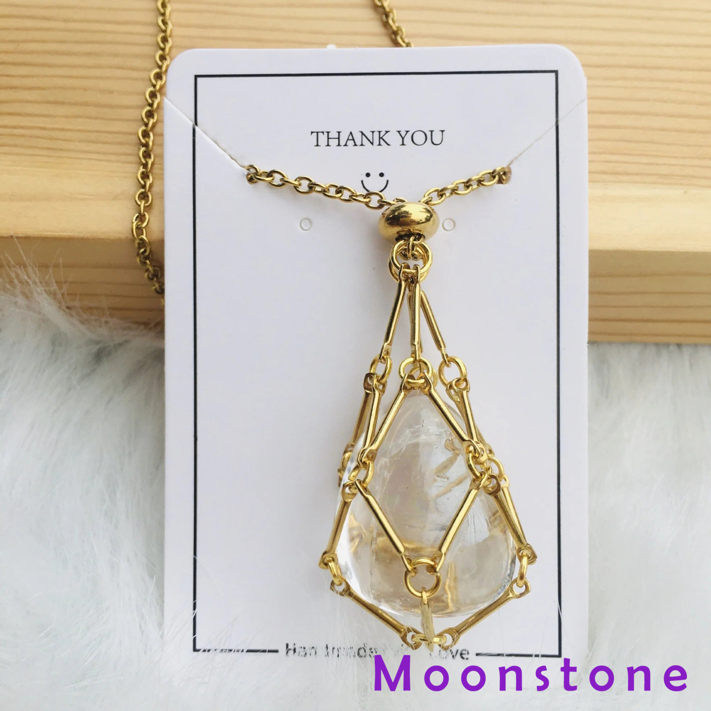 2024 Crystal Necklace--Christmas Gifts🎁