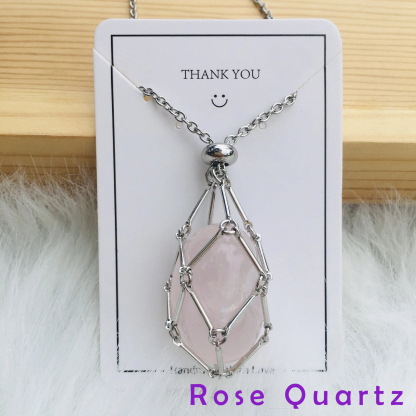 2024 Crystal Necklace--Christmas Gifts🎁