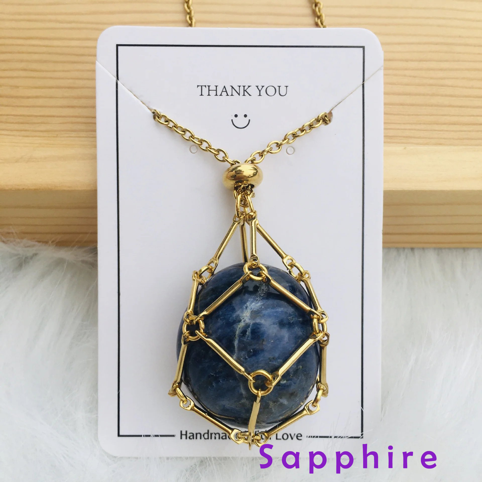 2024 Crystal Necklace--Christmas Gifts🎁
