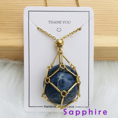 2024 Crystal Necklace--Christmas Gifts🎁