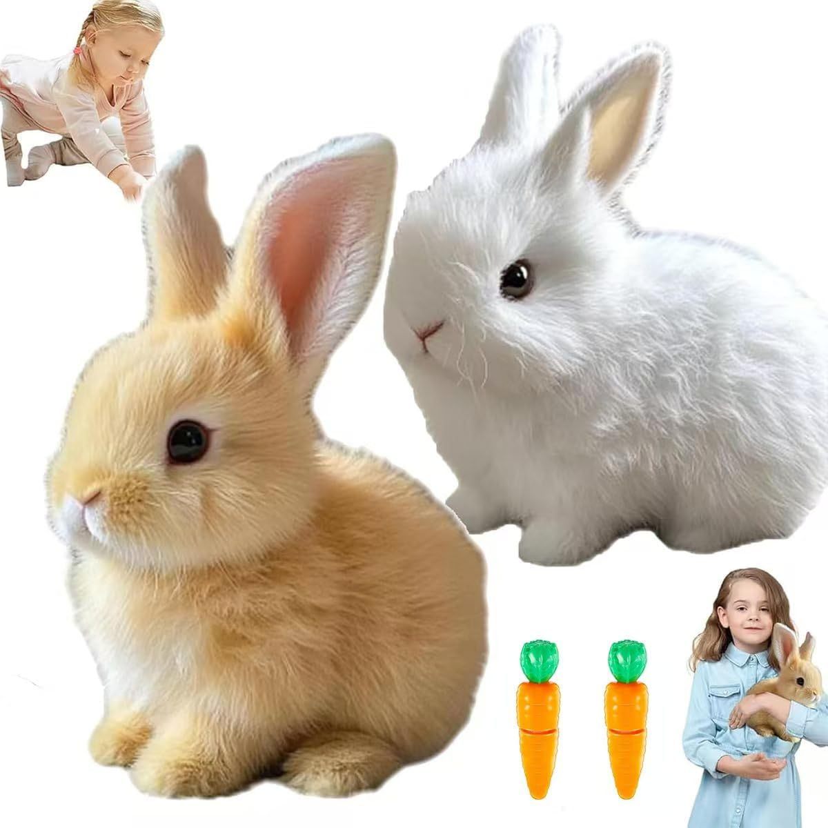 Bunby - My Realistic Bunny Toy