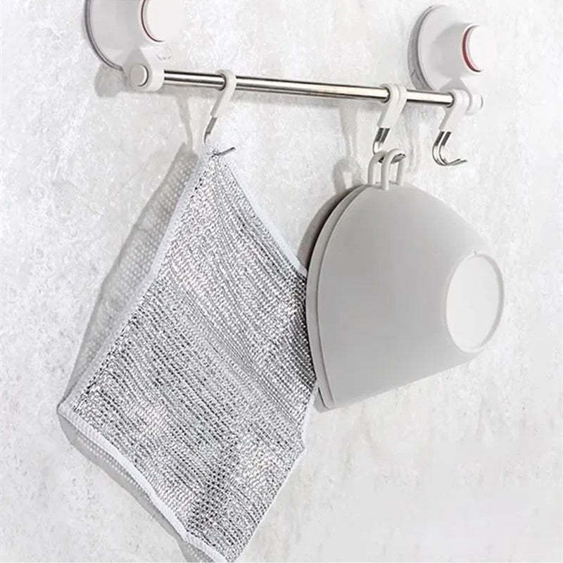 🔥LAST DAY 70% OFF🔥Multifunctional Non-scratch Wire Dishcloth