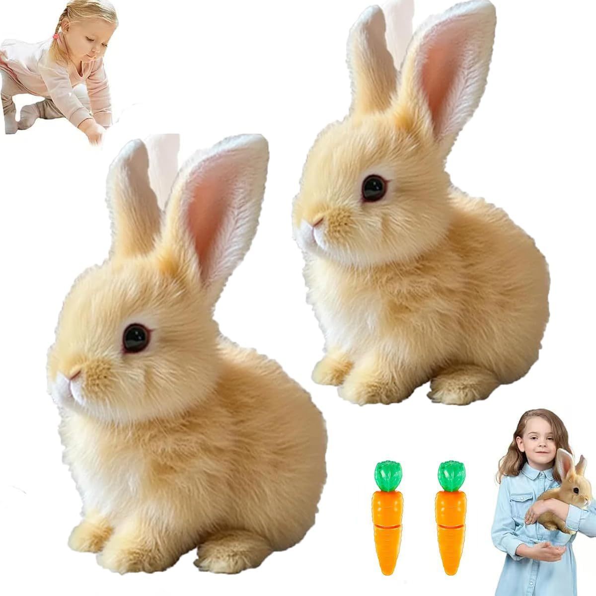 Bunby - My Realistic Bunny Toy
