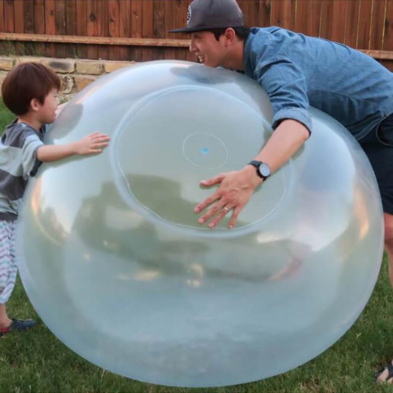 Bubblize™ Endless fun with the inflatable bubble ball