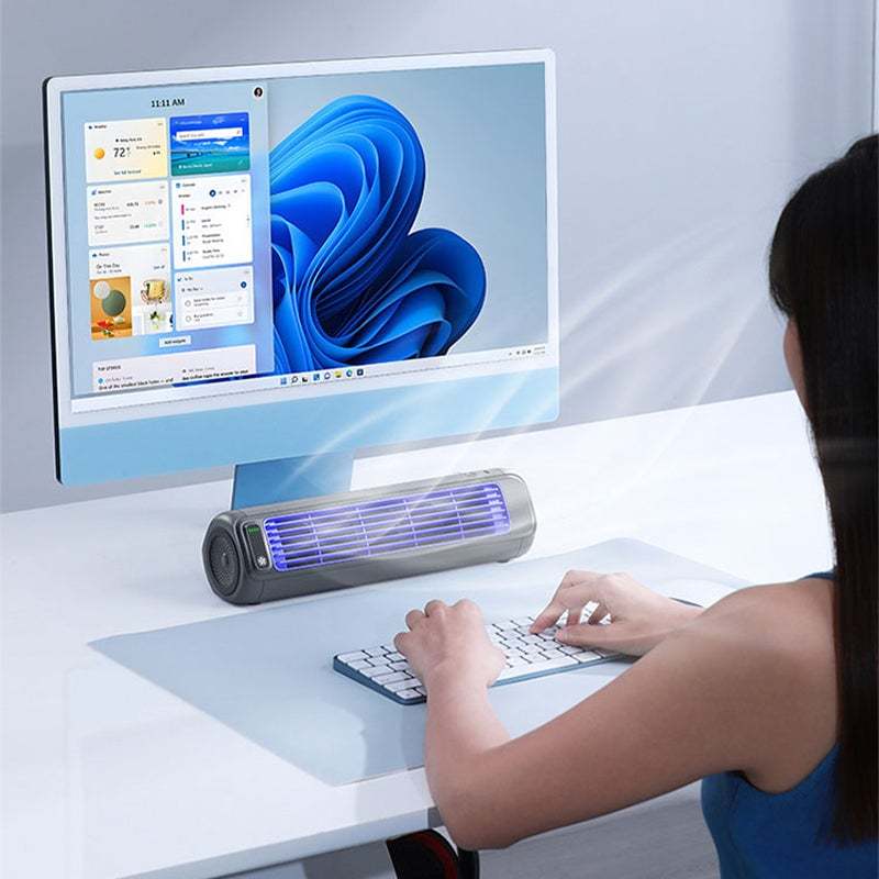 🔥Last Day Promotion 70% OFF 🌊 Wireless Charging Air Conditioner❄️