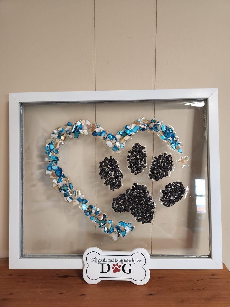 Personalized DOG Paws