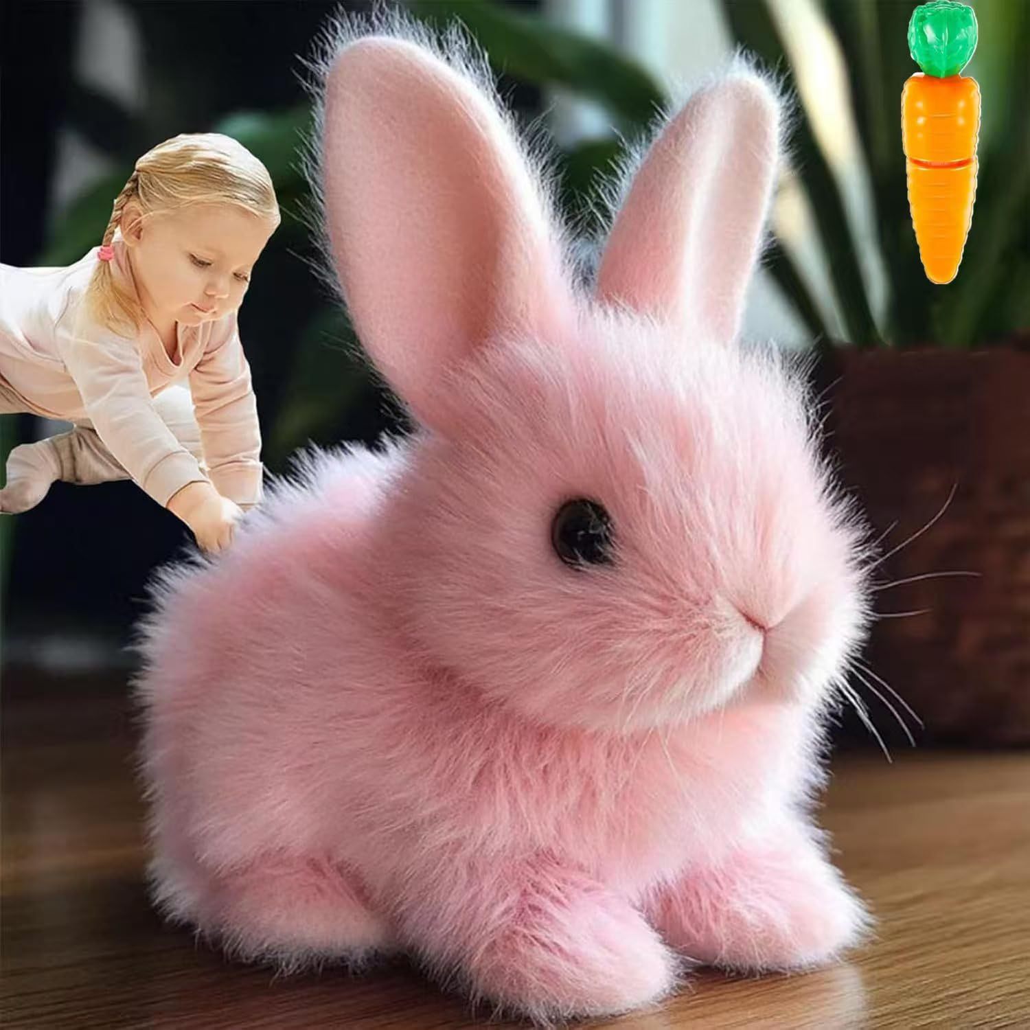 Bunby - My Realistic Bunny Toy