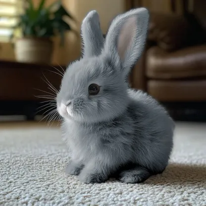 Bunby - My Realistic Bunny Toy