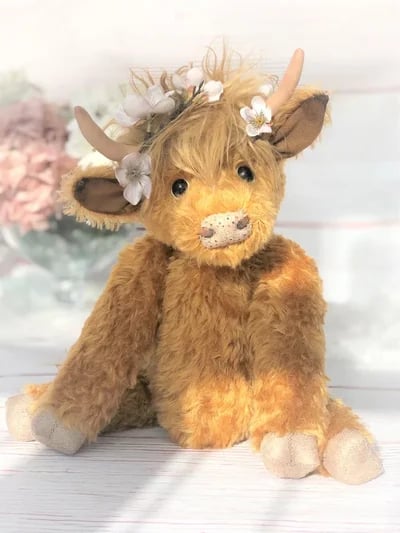 🏆Flash Sale⚡50K+SOLD! AlmostGone-🔥Scottish Handmade Highland Cattle