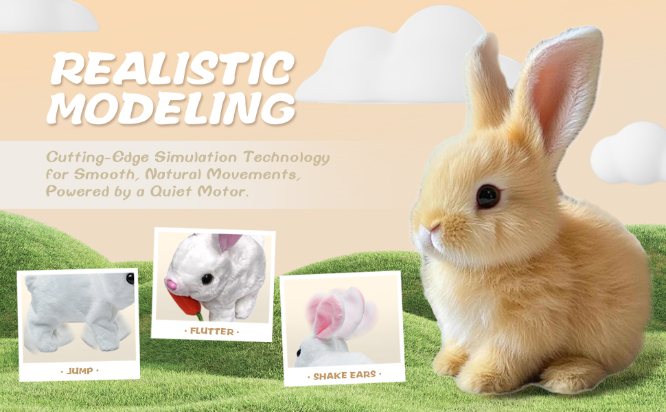 Bunby - My Realistic Bunny Toy