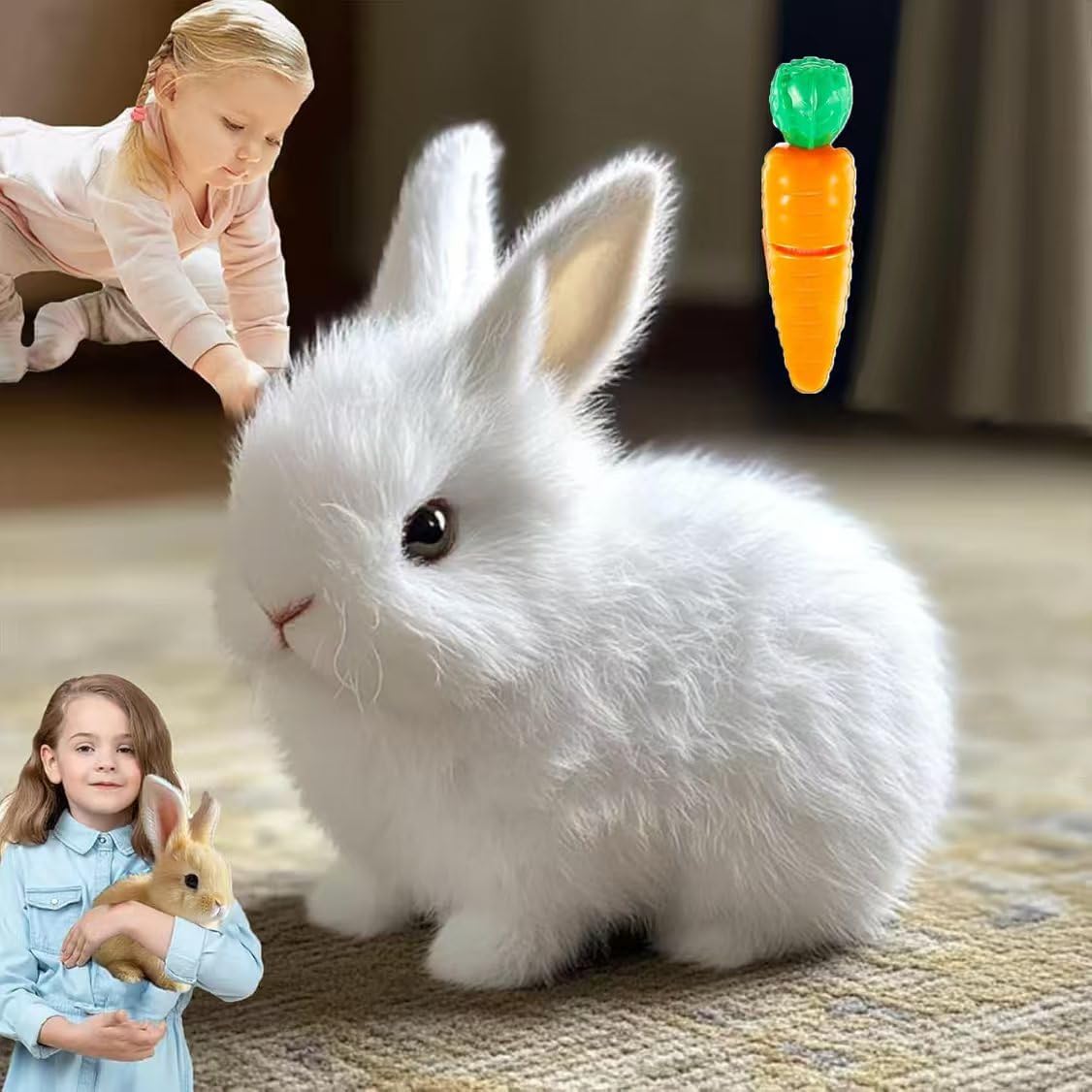 Bunby - My Realistic Bunny Toy