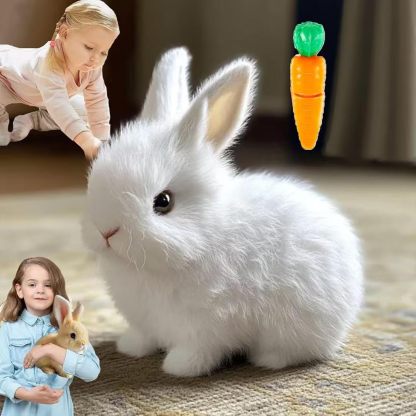 Bunby - My Realistic Bunny Toy