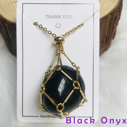 2024 Crystal Necklace--Christmas Gifts🎁