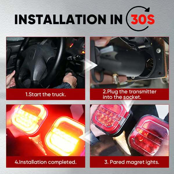 🌟Father's Day Promotion🔥CAR LED TRAILER LIGHTS