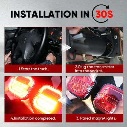 🌟Father's Day Promotion🔥CAR LED TRAILER LIGHTS