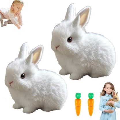 Bunby - My Realistic Bunny Toy