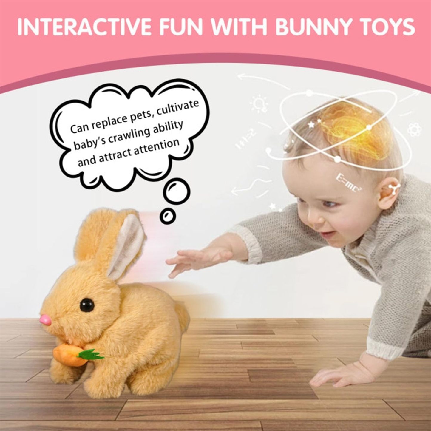 Bunby - My Realistic Bunny Toy