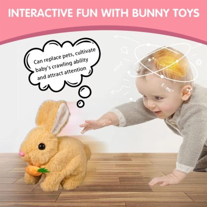 Bunby - My Realistic Bunny Toy