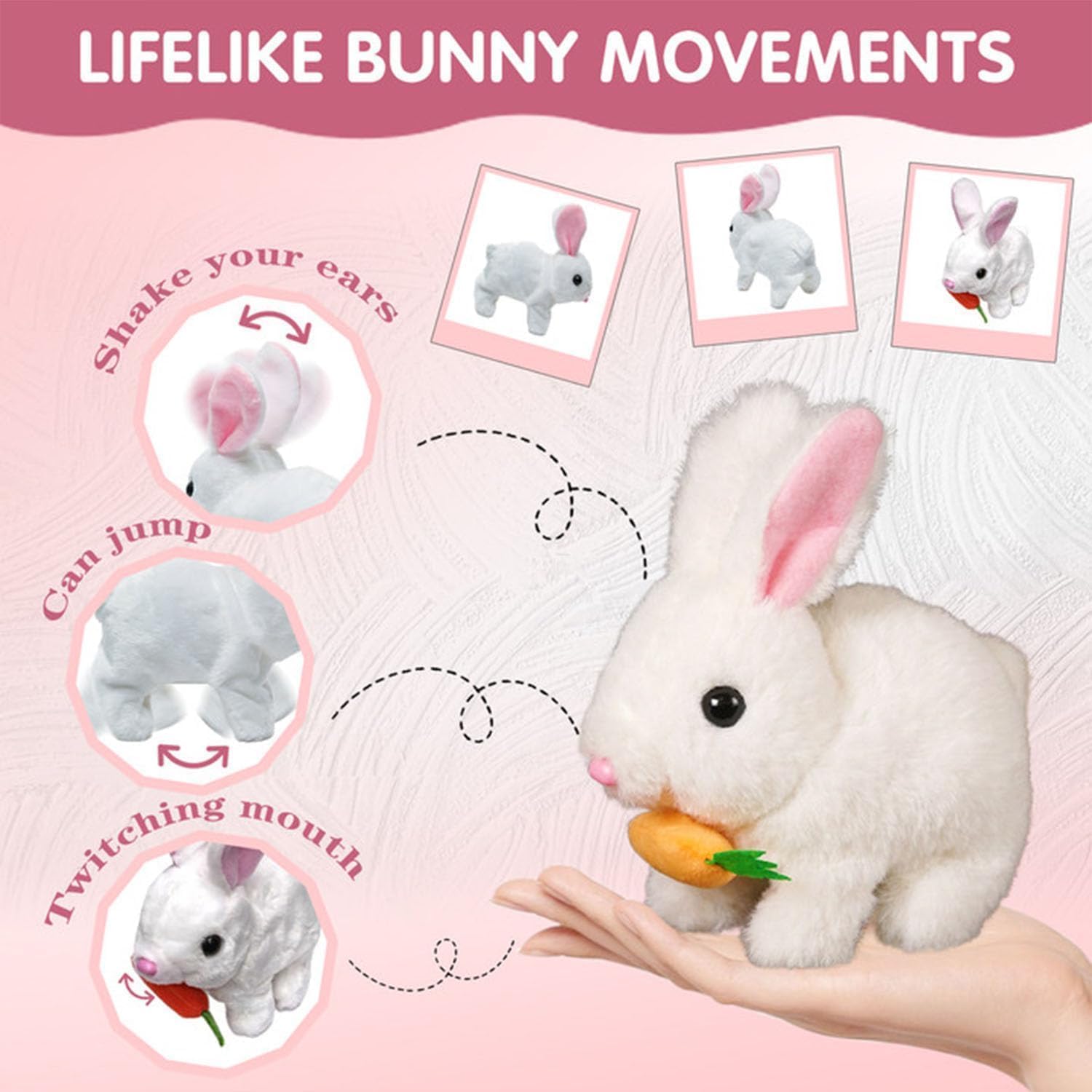 Bunby - My Realistic Bunny Toy