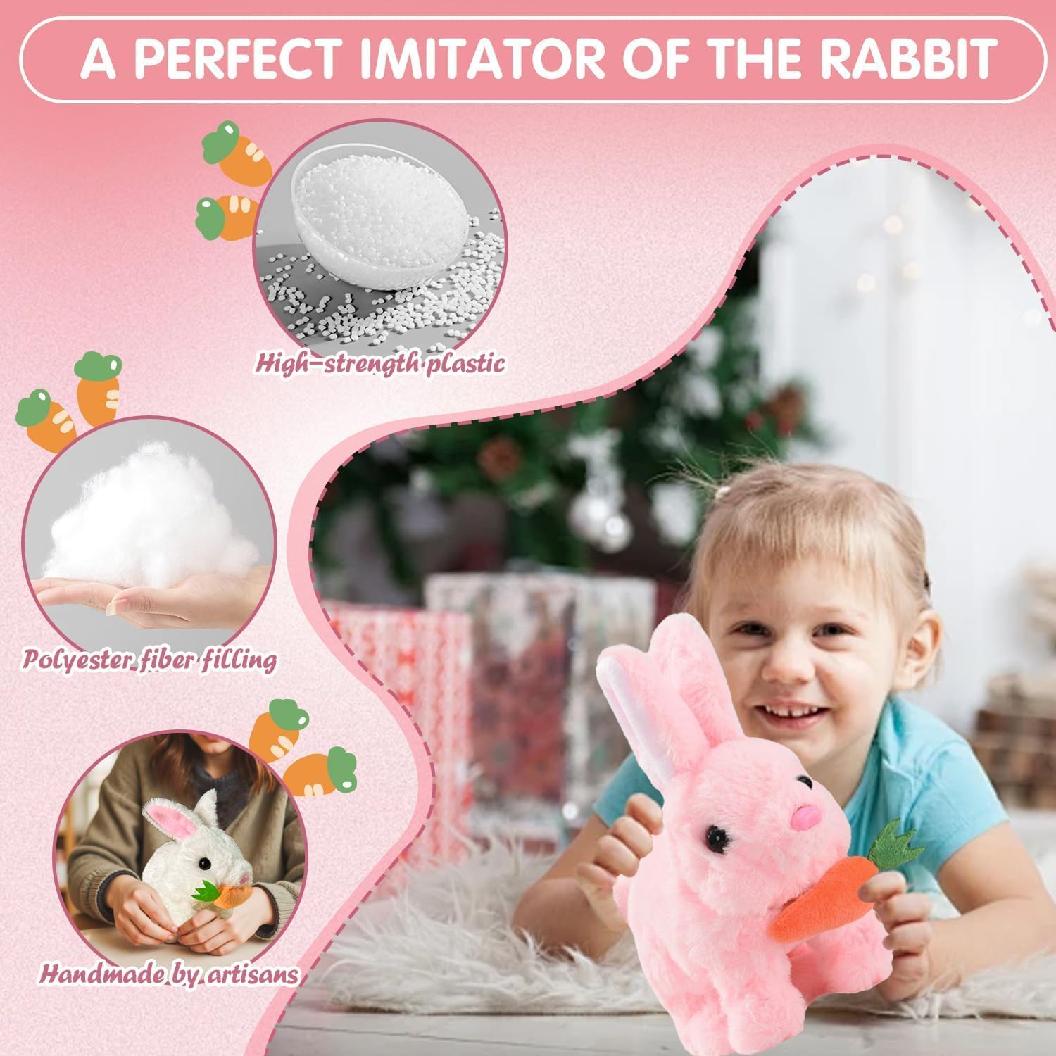 Bunby - My Realistic Bunny Toy