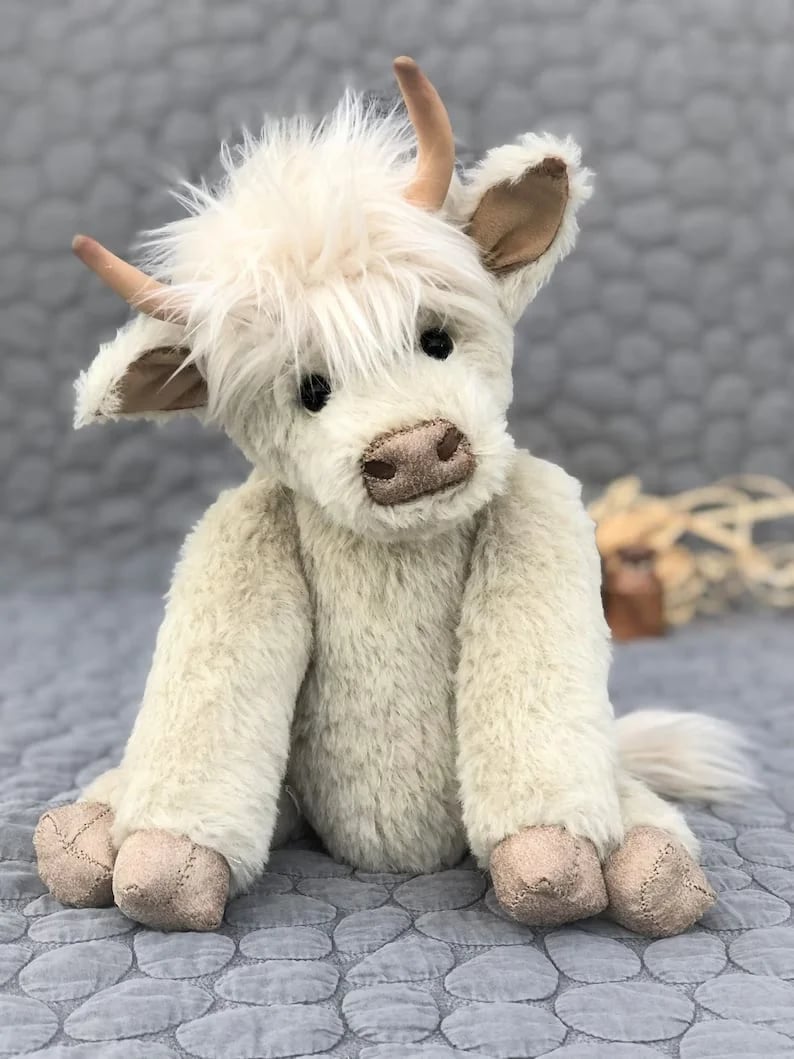 🏆Flash Sale⚡50K+SOLD! AlmostGone-🔥Scottish Handmade Highland Cattle