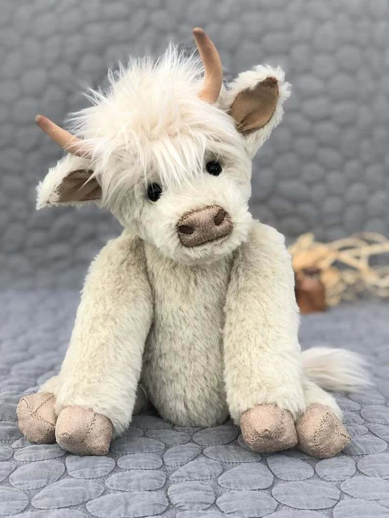 🏆Flash Sale⚡50K+SOLD! AlmostGone-🔥Scottish Handmade Highland Cattle