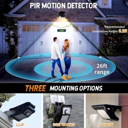 🔥2025 New Arrival - Solar Clip Light