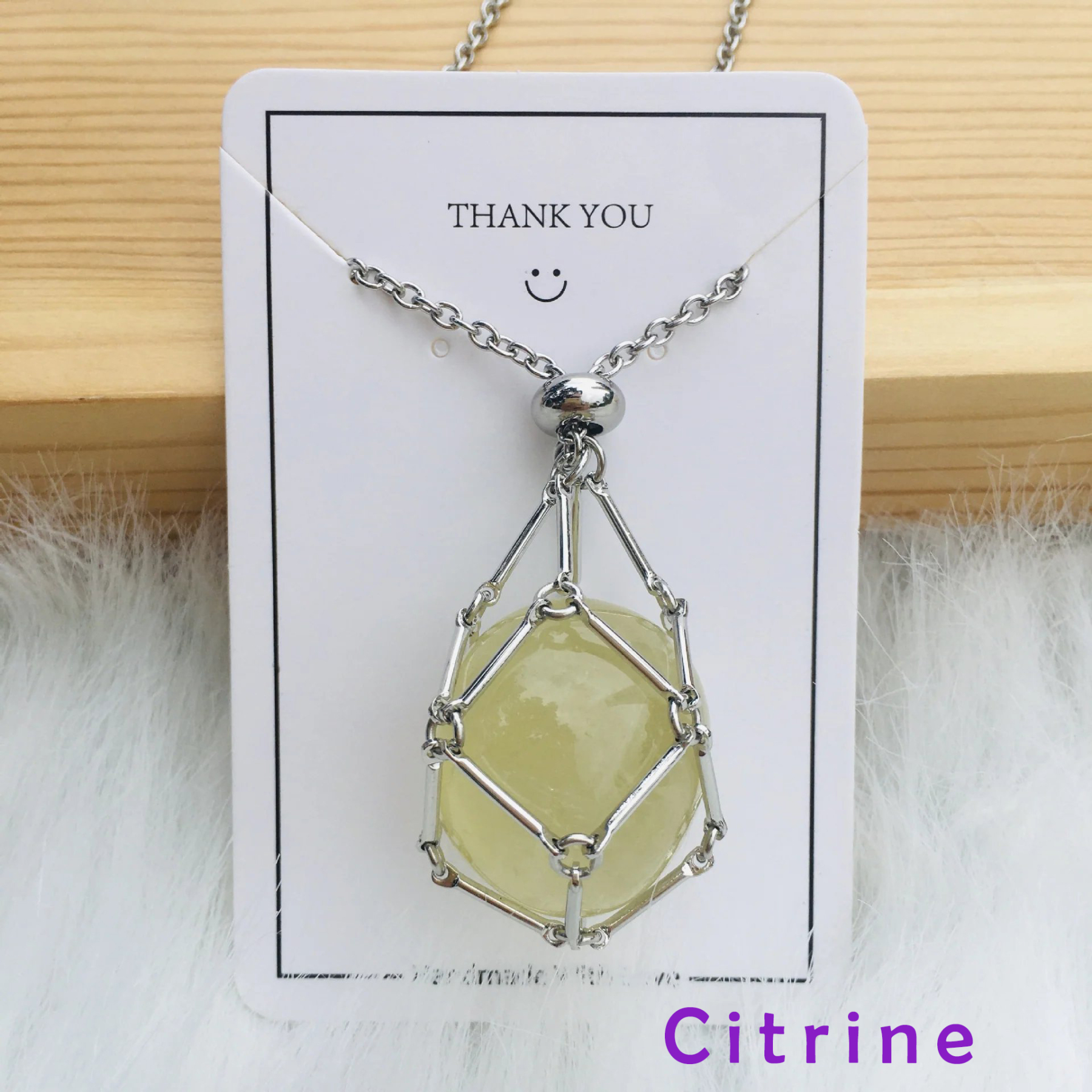 2024 Crystal Necklace--Christmas Gifts🎁